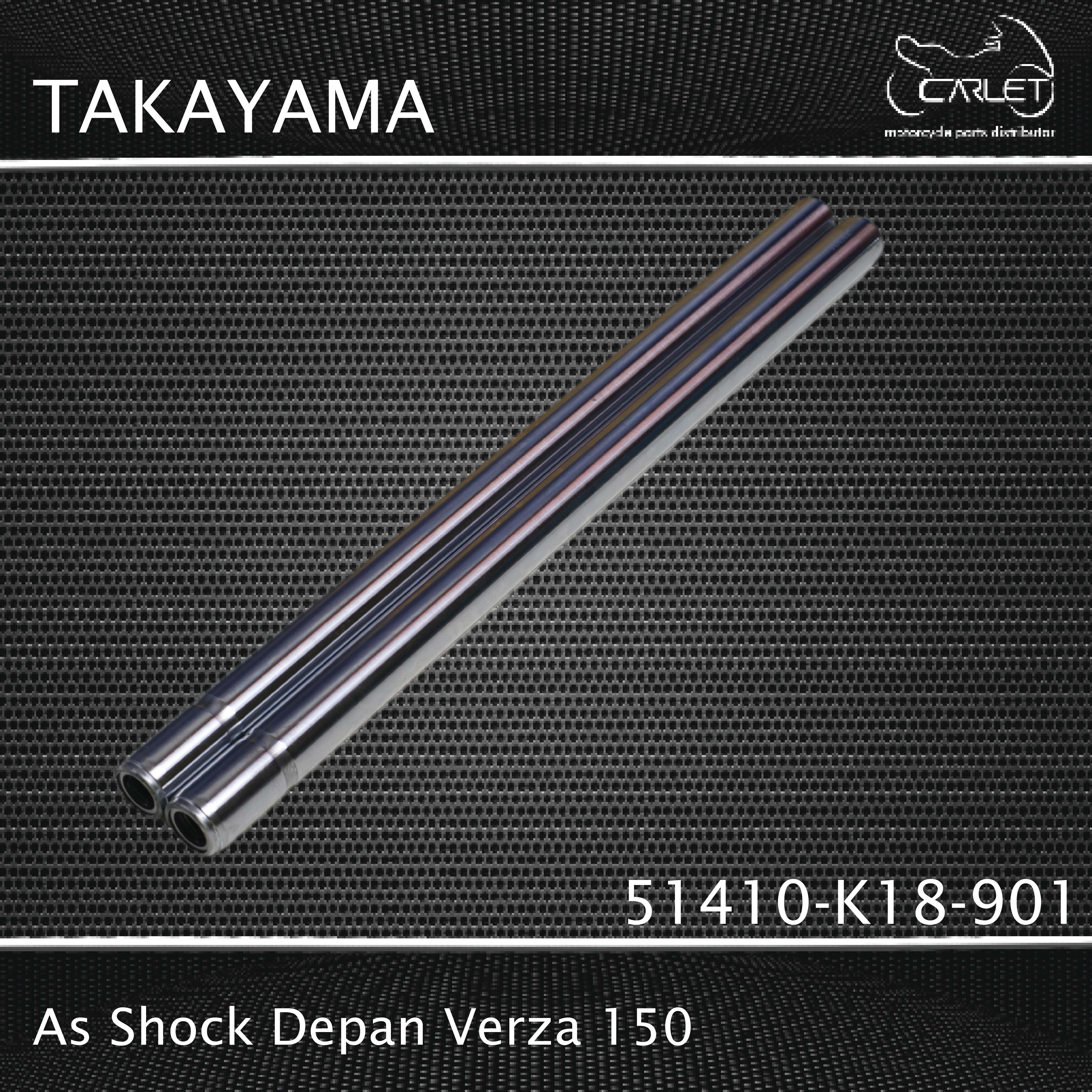 Takayama As Shock Depan Aerox Verza 150 (Drat)